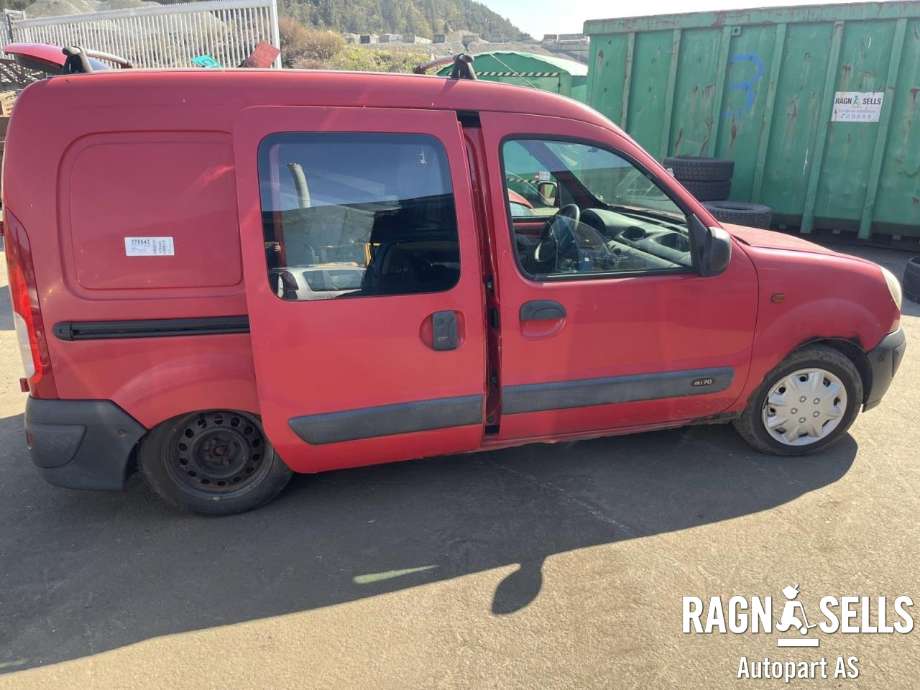 Nissan Kubistar 2004-2009 , Motorkode: K9KA7, Girkassekode: 