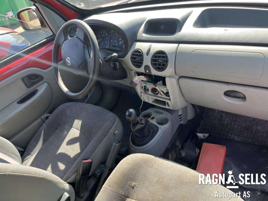 Nissan Kubistar 2004-2009 , Motorkode: K9KA7, Girkassekode: 