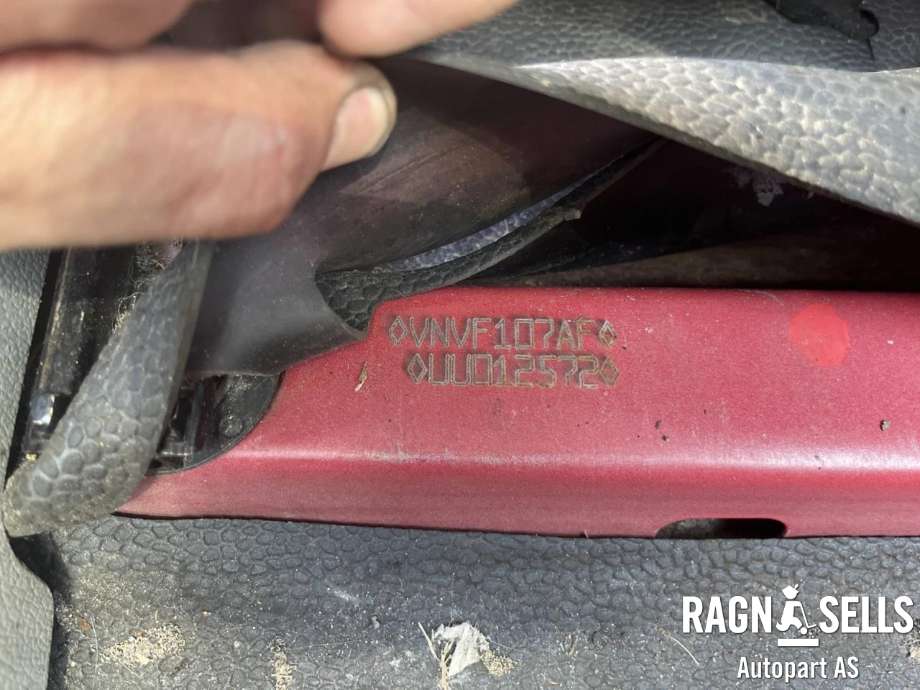 Nissan Kubistar 2004-2009 , Motorkode: K9KA7, Girkassekode: 