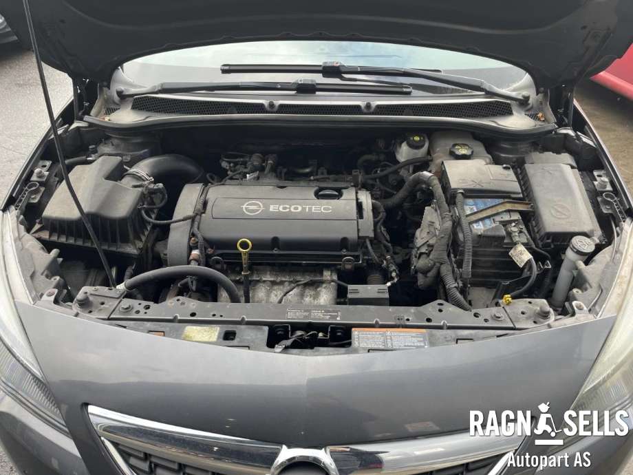 Opel Astra J 2010-2015 , Motorkode: A16XER, Girkassekode: