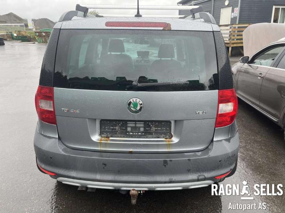 Škoda Yeti 2009-2013 (Fase 1) , Motorkode: CFH, Girkassekode: 
