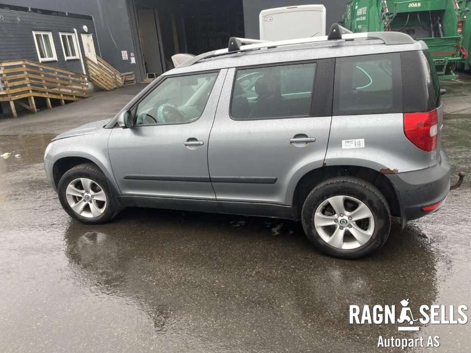 Škoda Yeti 2009-2013 (Fase 1) , Motorkode: CFH, Girkassekode: 