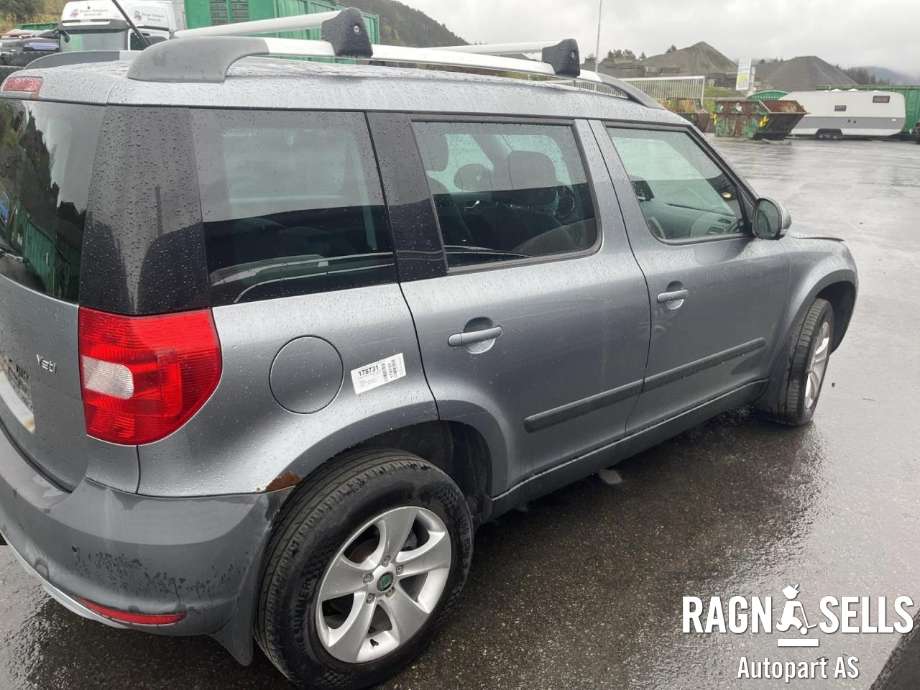 Škoda Yeti 2009-2013 (Fase 1) , Motorkode: CFH, Girkassekode: 