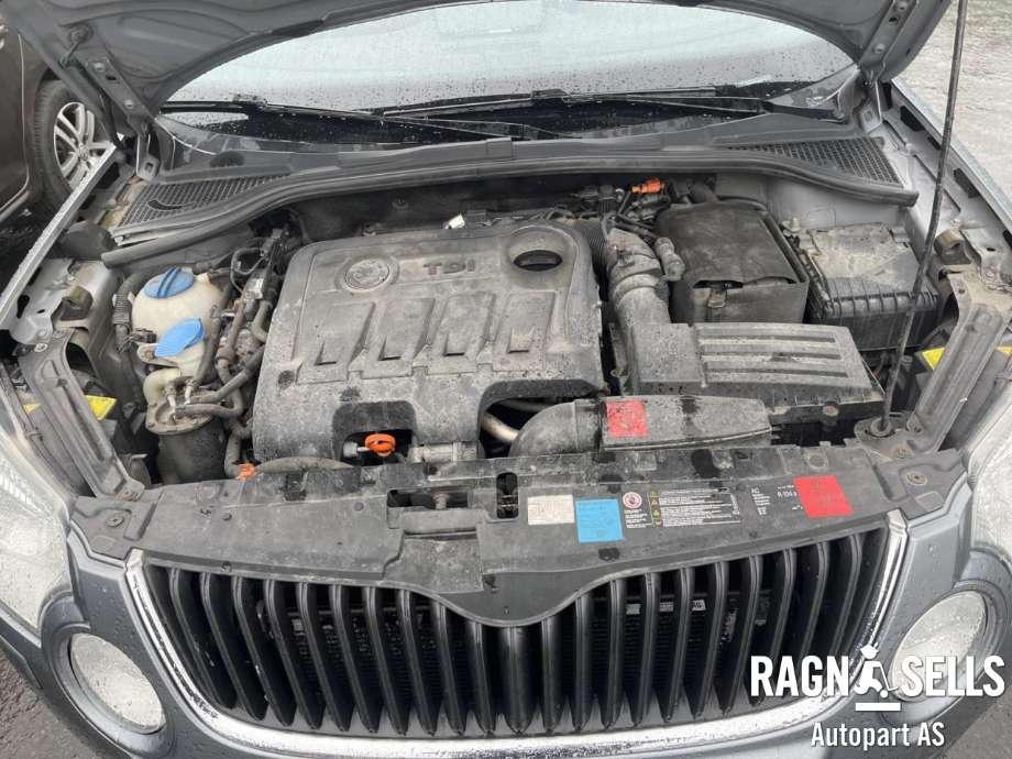 Škoda Yeti 2009-2013 (Fase 1) , Motorkode: CFH, Girkassekode: 