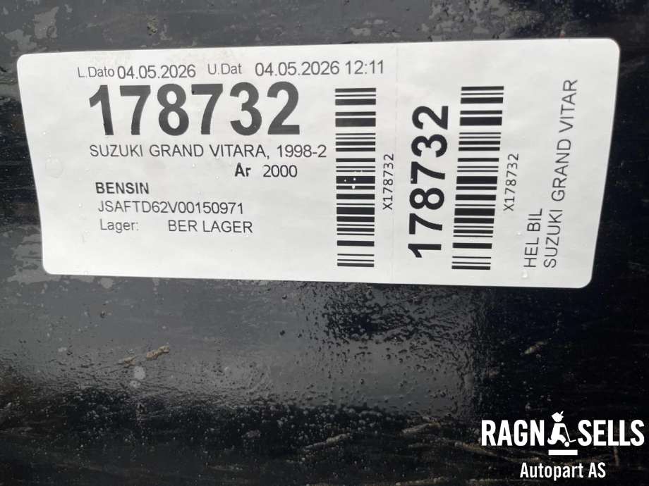 Suzuki Grand Vitara 1998-2005 (Type II) , Motorkode: , Girkassekode: