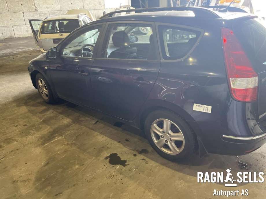 Hyundai i30 2007-2012 (Type I) , Motorkode: D4FB-FL, Girkassekode: