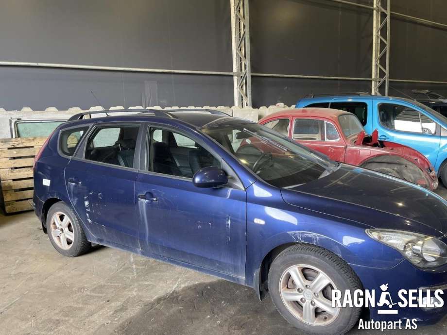 Hyundai i30 2007-2012 (Type I) , Motorkode: D4FB-FL, Girkassekode:
