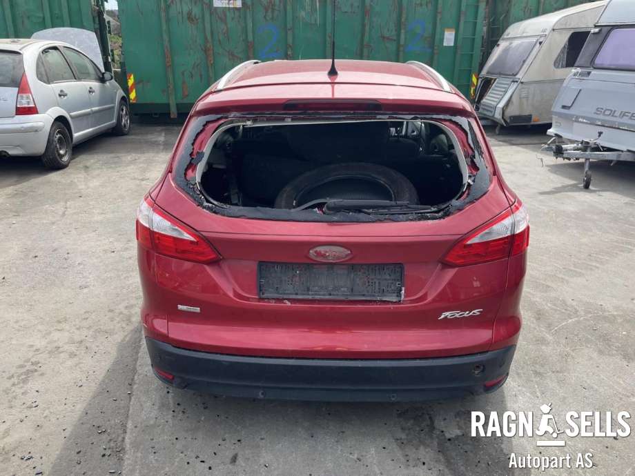 Ford Focus 2011-2014 (Type III, Fase 1) , Motorkode: T1DB, Girkassekode:
