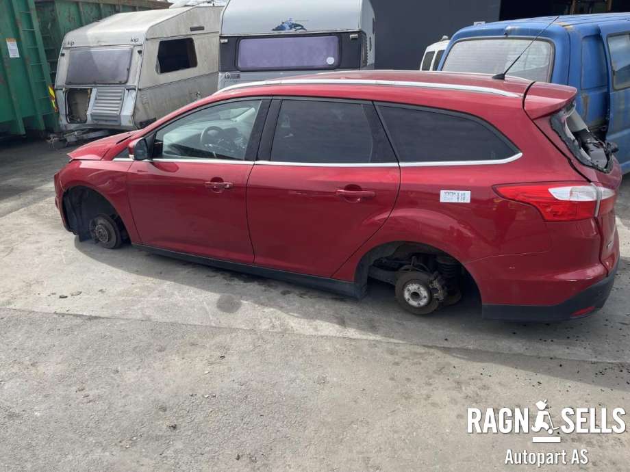 Ford Focus 2011-2014 (Type III, Fase 1) , Motorkode: T1DB, Girkassekode: