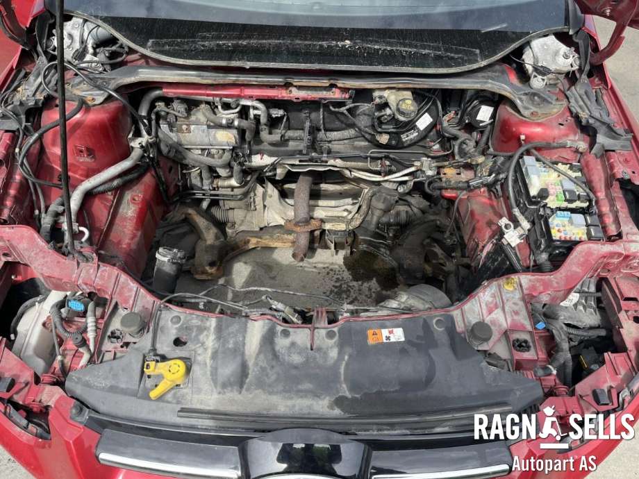 Ford Focus 2011-2014 (Type III, Fase 1) , Motorkode: T1DB, Girkassekode: