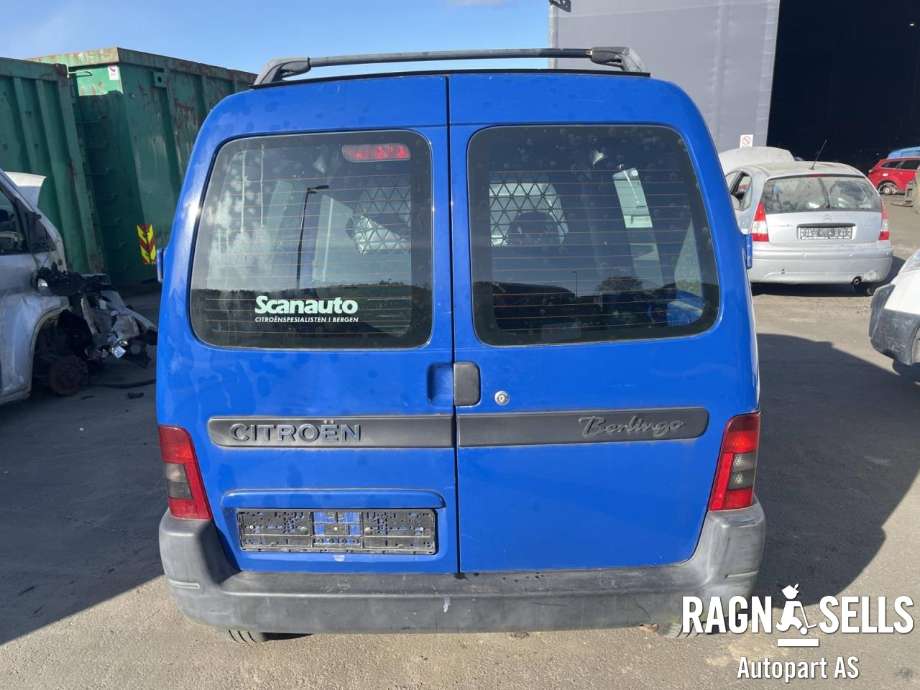 Citroën Berlingo 2002-2008 (Type I, Fase 2) , Motorkode: KFW, Girkassekode: 