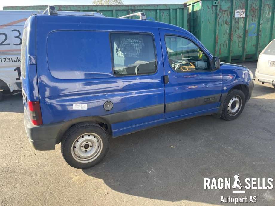 Citroën Berlingo 2002-2008 (Type I, Fase 2) , Motorkode: KFW, Girkassekode: 