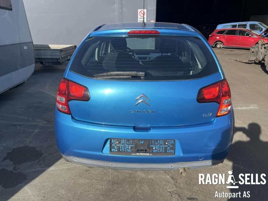 Citroën C3 2010-2016 (Type II) , Motorkode: 8H01, Girkassekode: 