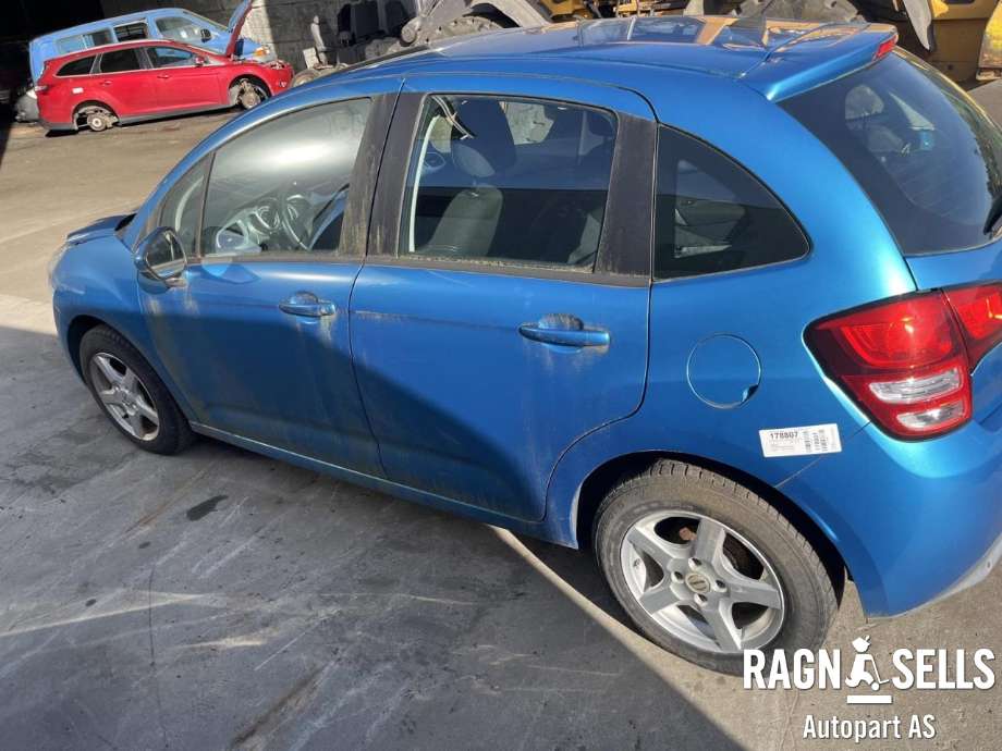 Citroën C3 2010-2016 (Type II) , Motorkode: 8H01, Girkassekode: 