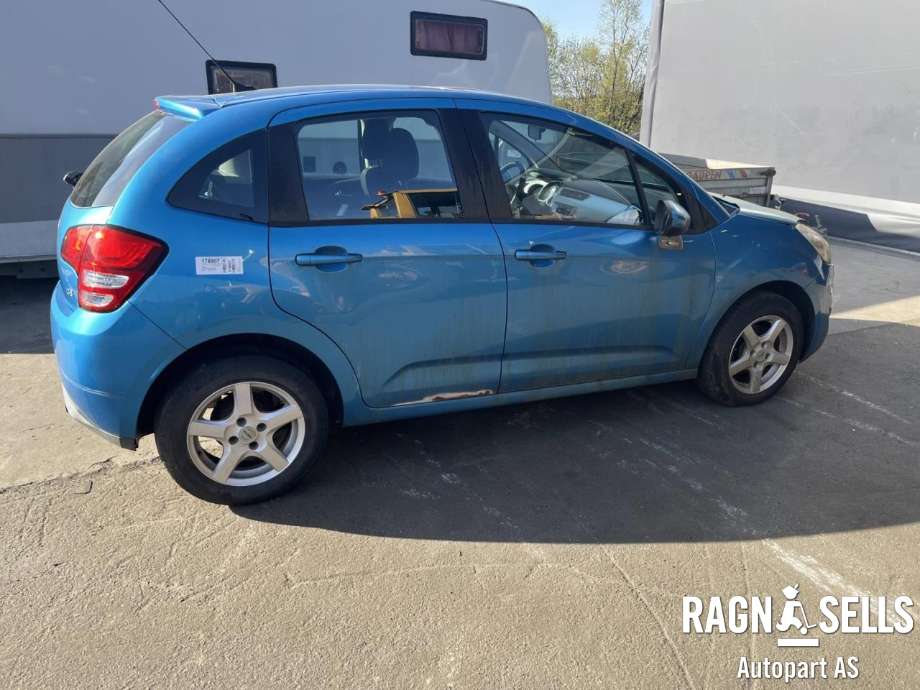 Citroën C3 2010-2016 (Type II) , Motorkode: 8H01, Girkassekode: 