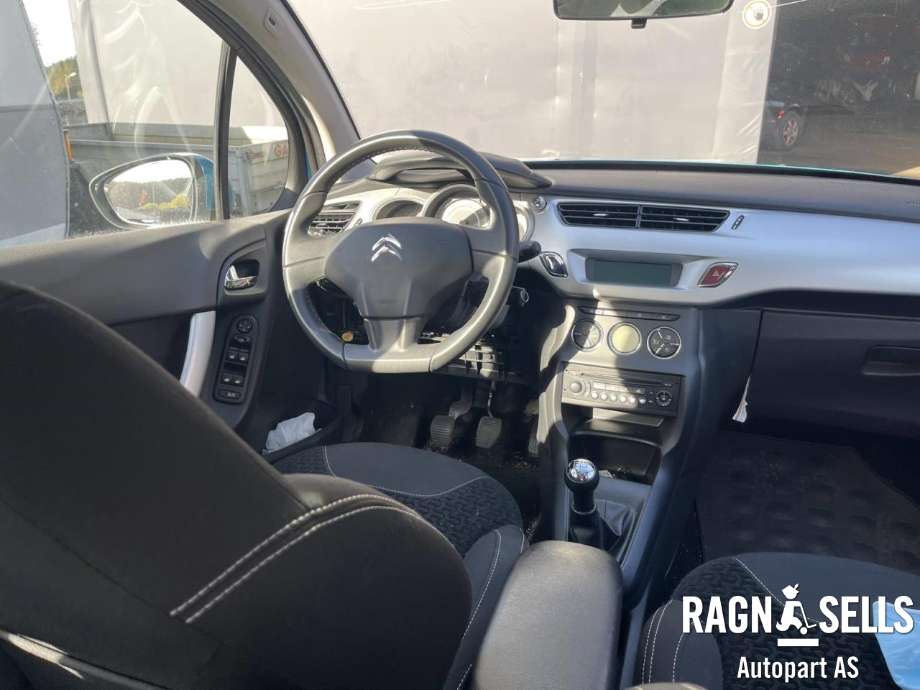 Citroën C3 2010-2016 (Type II) , Motorkode: 8H01, Girkassekode: 