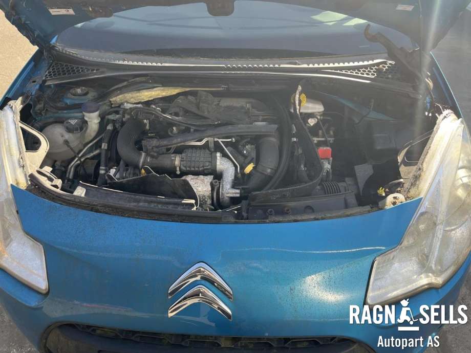 Citroën C3 2010-2016 (Type II) , Motorkode: 8H01, Girkassekode: 