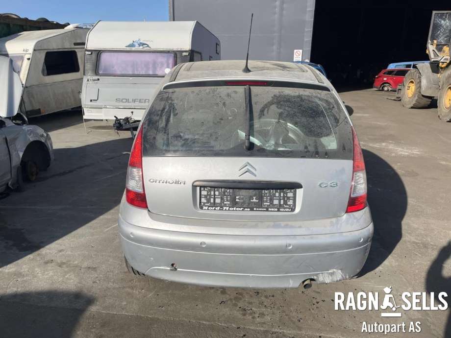 Citroën C3 2002-2009 (Type I) , Motorkode: 8HZ, Girkassekode: