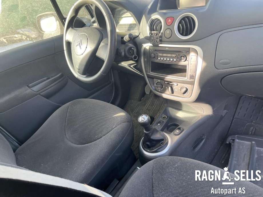Citroën C3 2002-2009 (Type I) , Motorkode: 8HZ, Girkassekode: