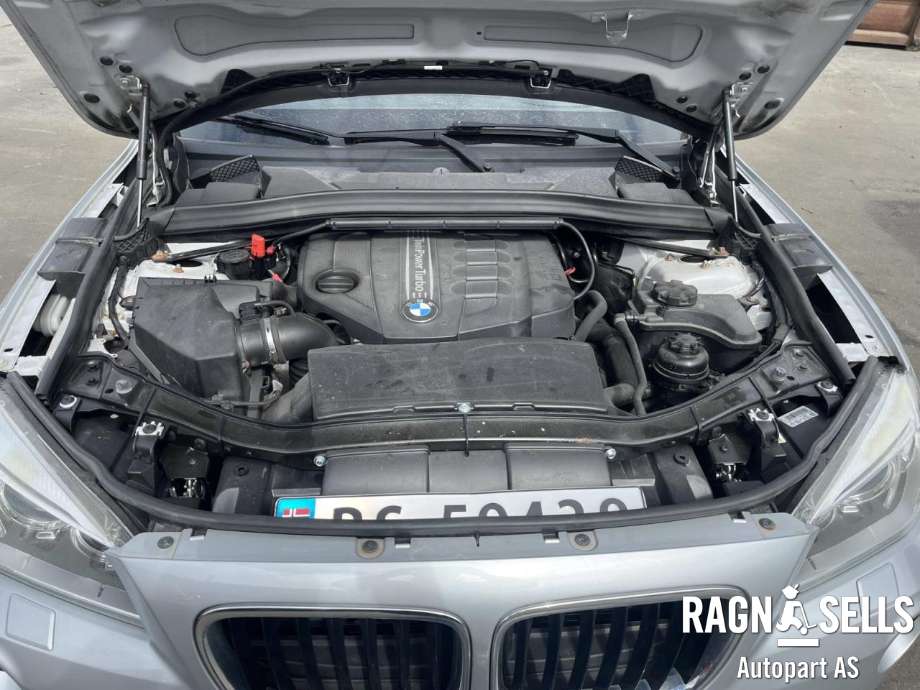 BMW X1 2009-2015 (E84) (E84), Motorkode: N47D20C, Girkassekode: