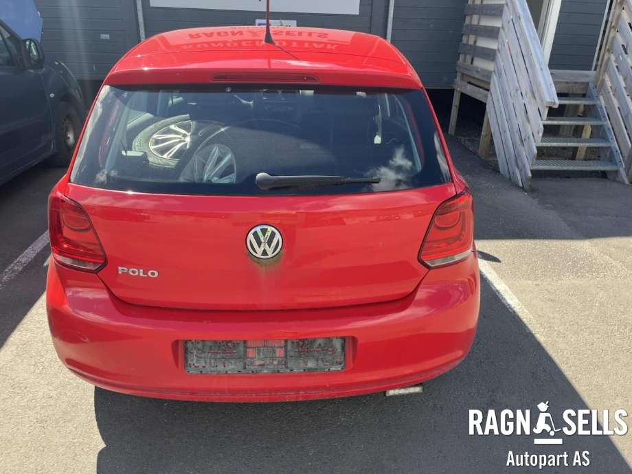 VW Polo 2009-2014 (Type V, Fase 1) , Motorkode: CGP, Girkassekode: