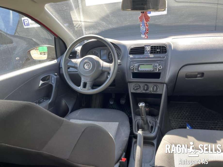 VW Polo 2009-2014 (Type V, Fase 1) , Motorkode: CGP, Girkassekode: