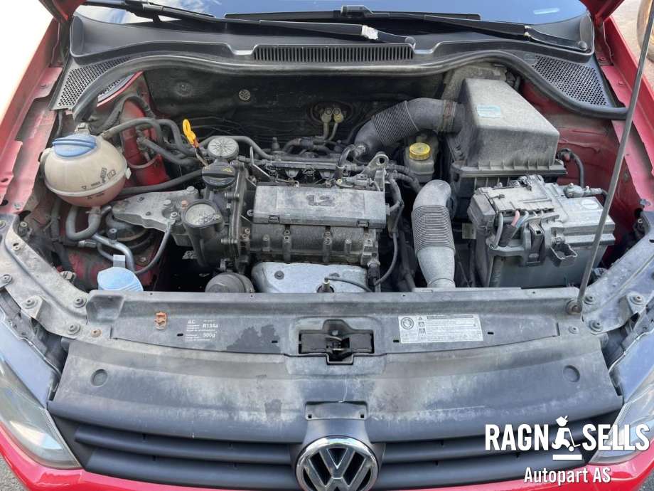 VW Polo 2009-2014 (Type V, Fase 1) , Motorkode: CGP, Girkassekode: