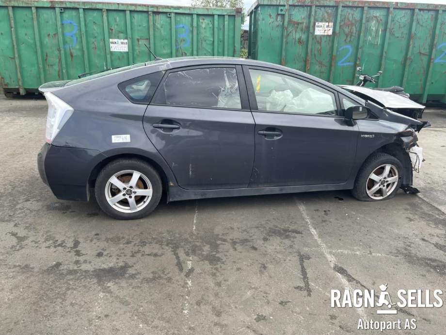 Toyota Prius +7 2012-2020 (Type III) (stasjonsvogn) (stasjonsvogn), Motorkode: , Girkassekode: