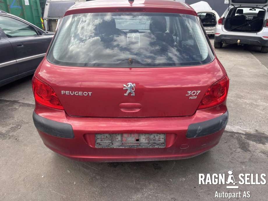 Peugeot 307 2005-2008 (Fase 2) , Motorkode: 9HX, Girkassekode: 