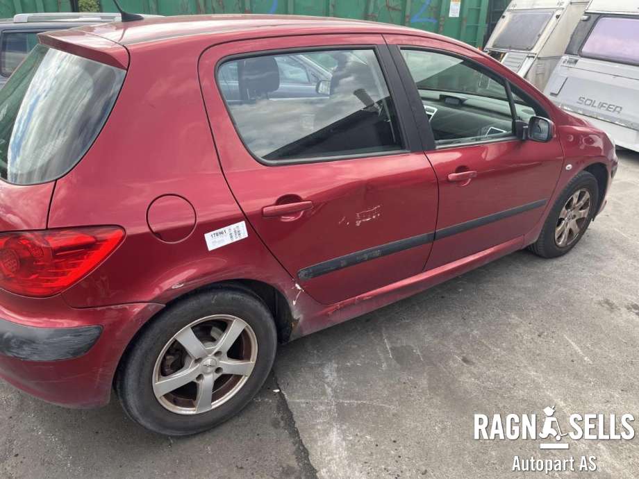 Peugeot 307 2005-2008 (Fase 2) , Motorkode: 9HX, Girkassekode: 