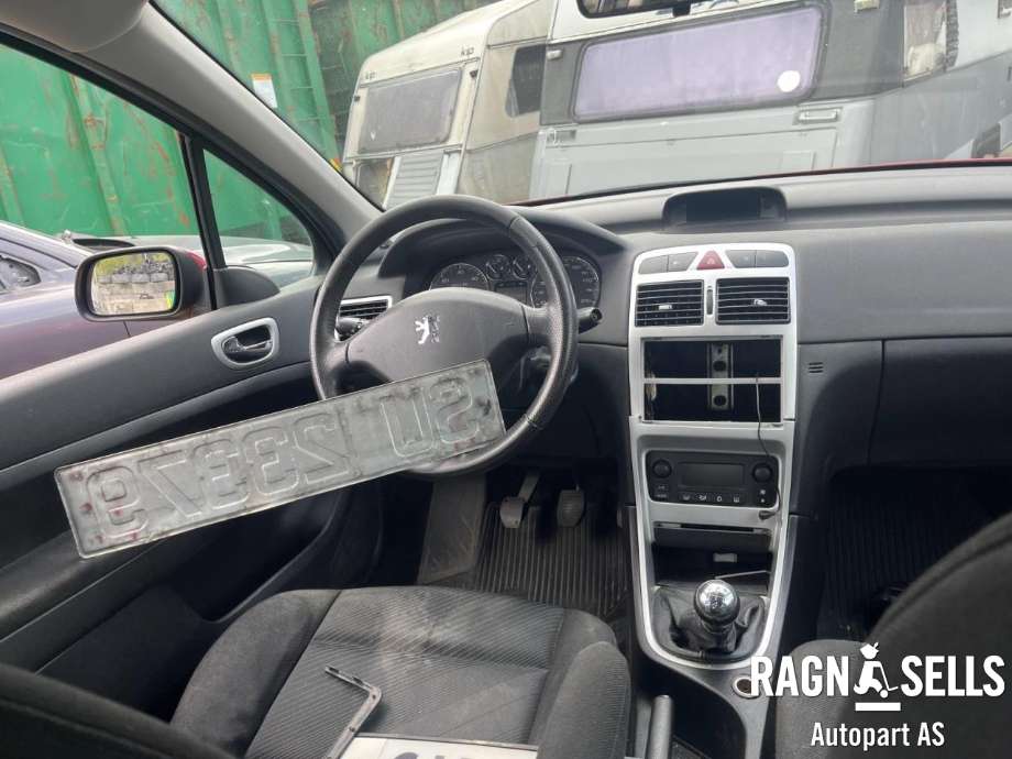 Peugeot 307 2005-2008 (Fase 2) , Motorkode: 9HX, Girkassekode: 