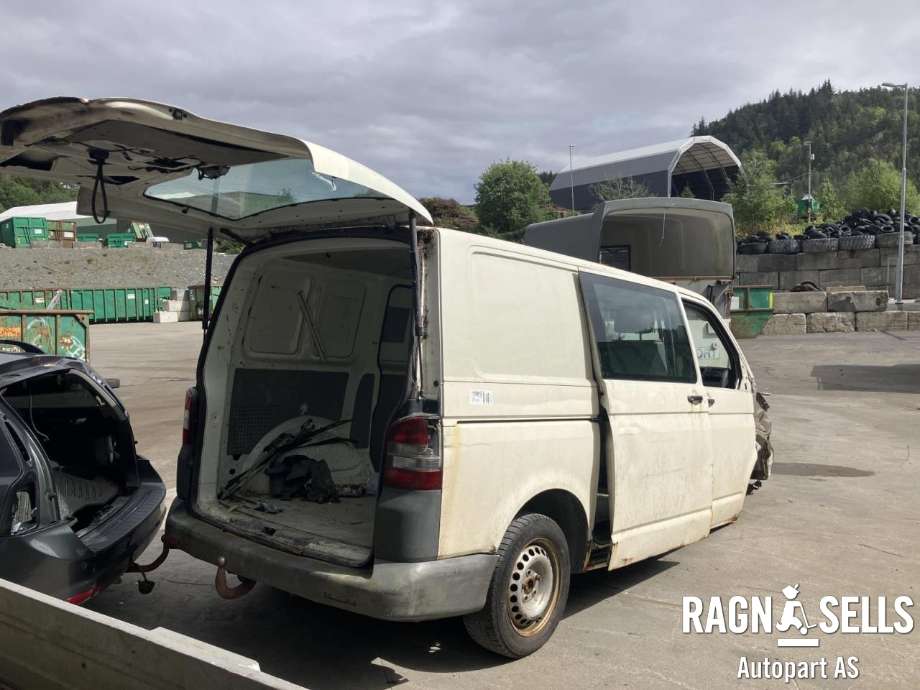 VW Transporter / Caravelle 2003-2009 (Fase 1) (T5) (T5), Motorkode: BNZ, Girkassekode: