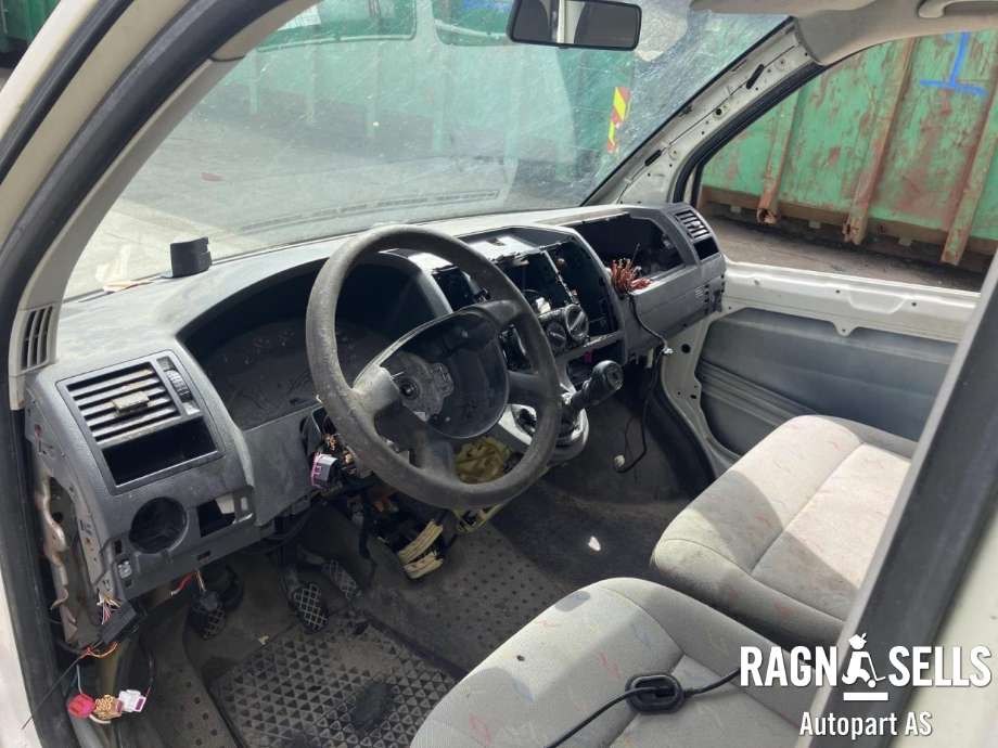 VW Transporter / Caravelle 2003-2009 (Fase 1) (T5) (T5), Motorkode: BNZ, Girkassekode: