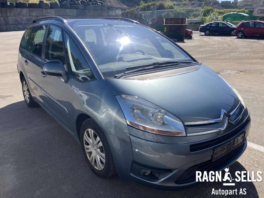 Citroën C4, Picasso 2006-2013 (Type I) , Motorkode: 9H01, Girkassekode: 