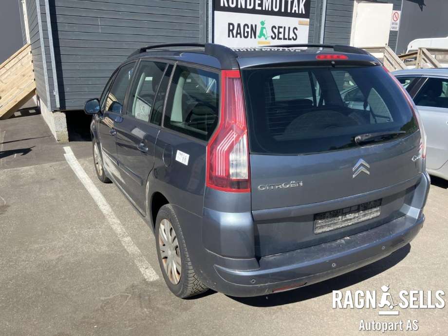 Citroën C4, Picasso 2006-2013 (Type I) , Motorkode: 9H01, Girkassekode: 