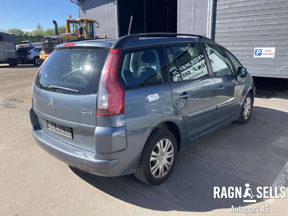 Citroën C4, Picasso 2006-2013 (Type I) , Motorkode: 9H01, Girkassekode: 