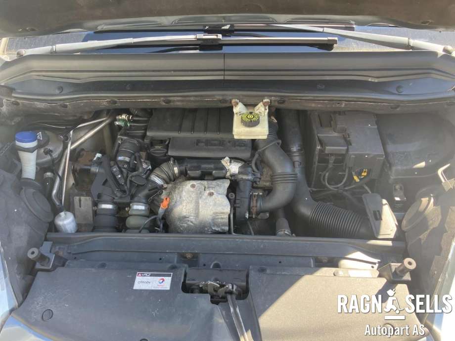 Citroën C4, Picasso 2006-2013 (Type I) , Motorkode: 9H01, Girkassekode: 