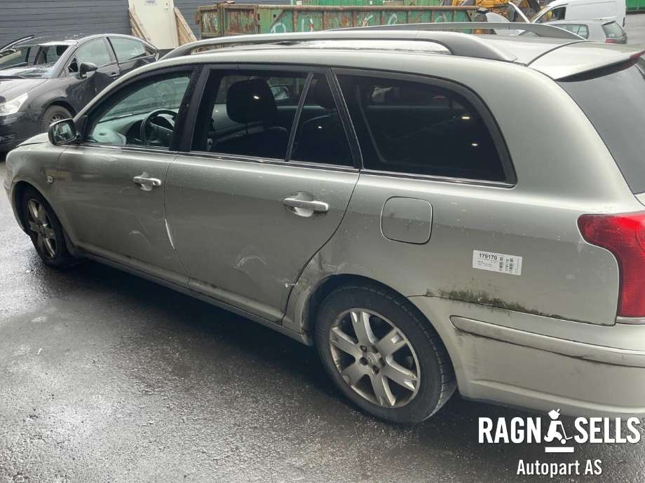 Toyota Avensis 2003-2008 (Type II) , Motorkode: 1AZ-FSE, Girkassekode: