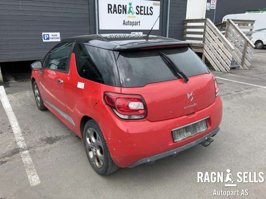 Citroën DS3 2010-2019 , Motorkode: 9H05, Girkassekode: 
