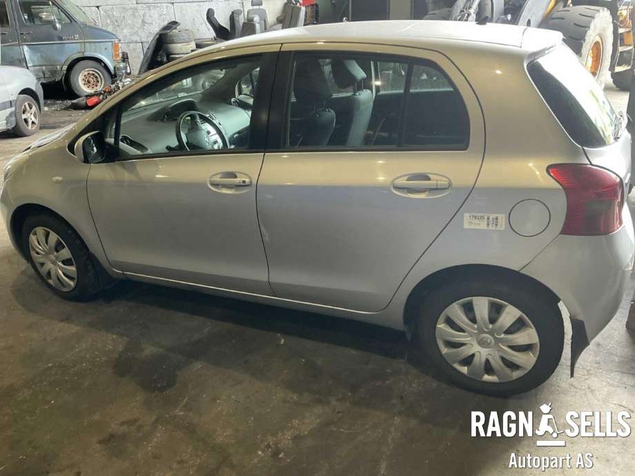 Toyota Yaris 2006-2009 (Type II, Fase 1) , Motorkode: 1ND-TV, Girkassekode: 