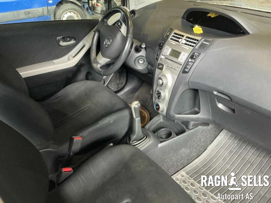 Toyota Yaris 2006-2009 (Type II, Fase 1) , Motorkode: 1ND-TV, Girkassekode: 