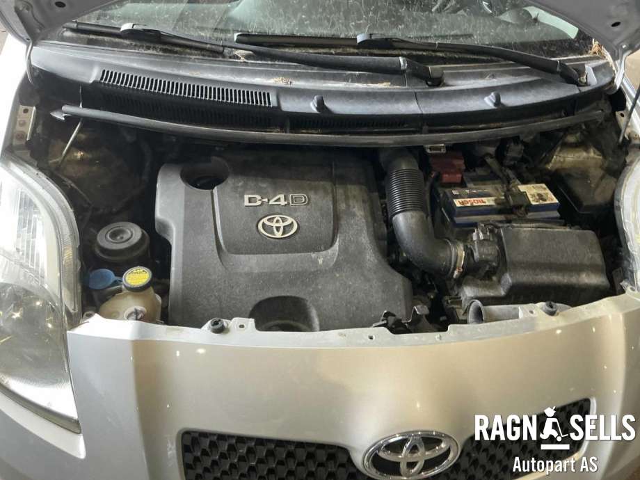 Toyota Yaris 2006-2009 (Type II, Fase 1) , Motorkode: 1ND-TV, Girkassekode: 