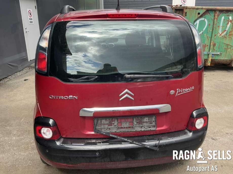 Citroën C3, Picasso 2009-2017 , Motorkode: 9H02, Girkassekode: 