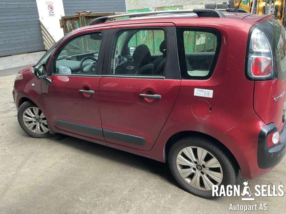 Citroën C3, Picasso 2009-2017 , Motorkode: 9H02, Girkassekode: 