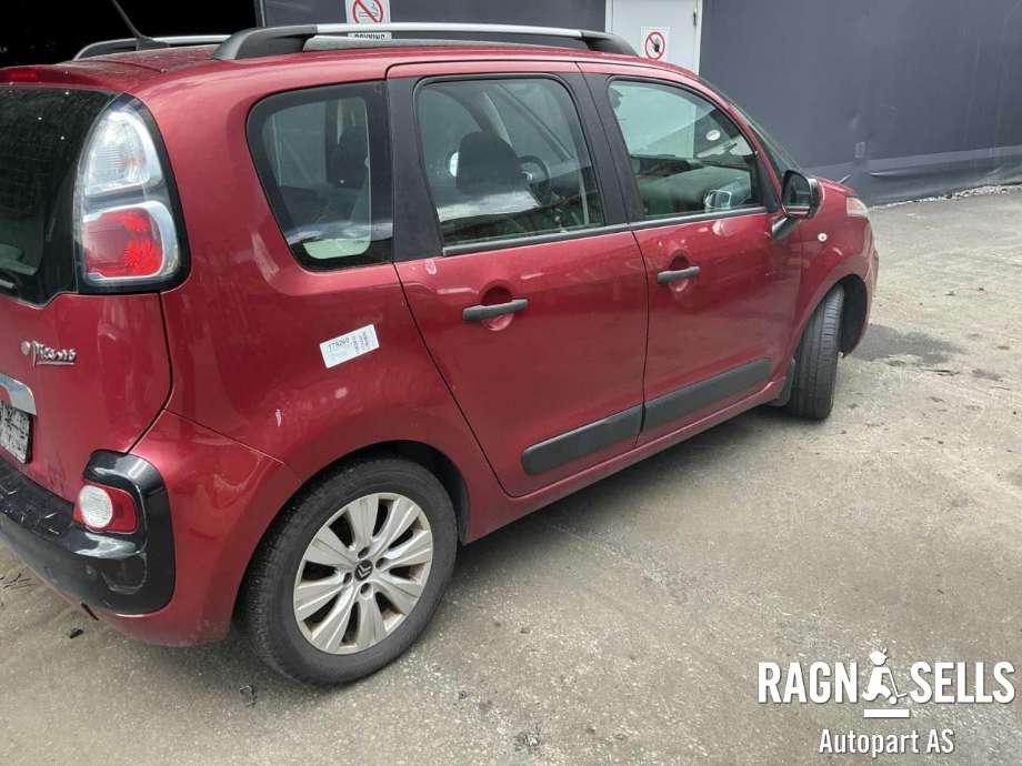 Citroën C3, Picasso 2009-2017 , Motorkode: 9H02, Girkassekode: 