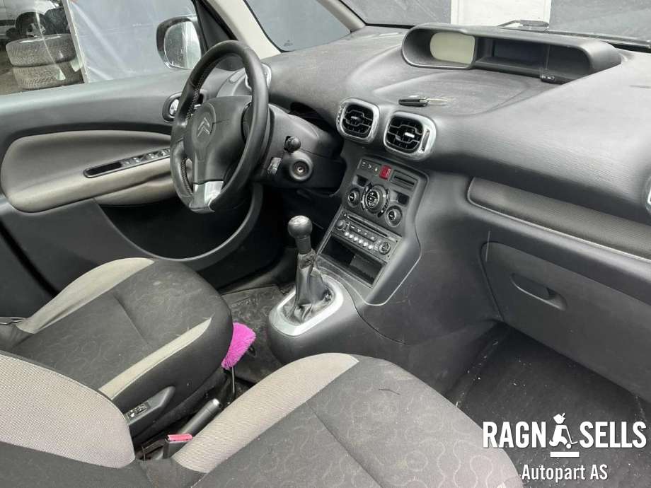 Citroën C3, Picasso 2009-2017 , Motorkode: 9H02, Girkassekode: 