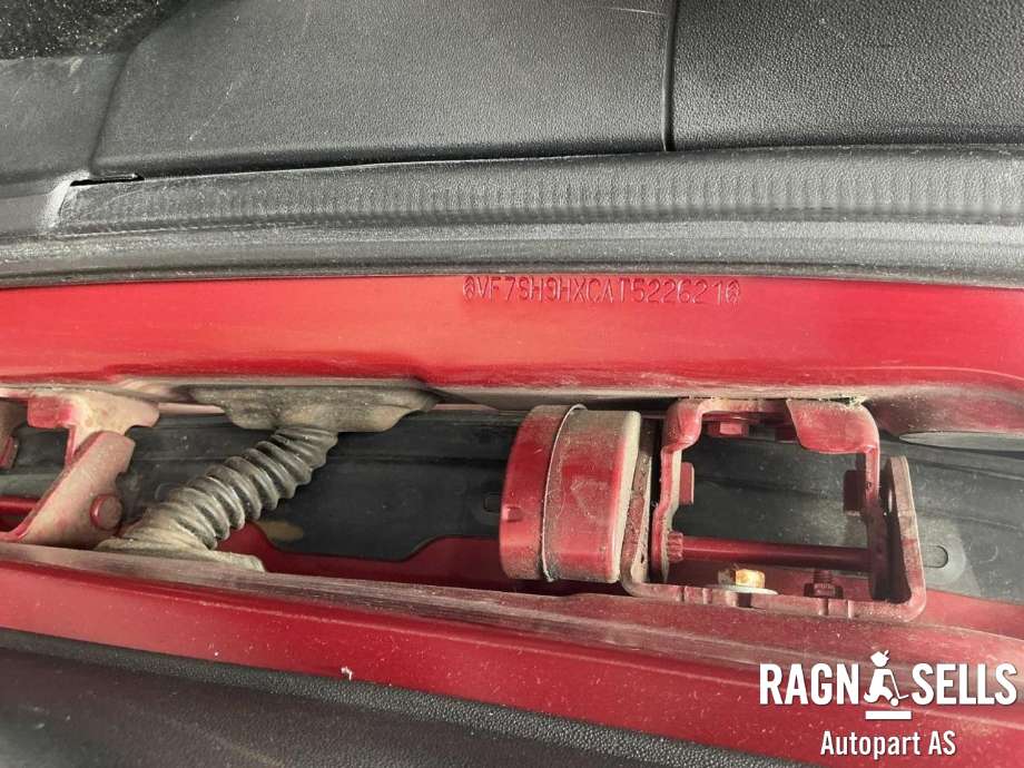 Citroën C3, Picasso 2009-2017 , Motorkode: 9H02, Girkassekode: 