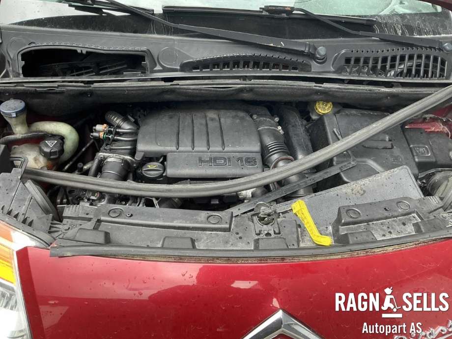 Citroën C3, Picasso 2009-2017 , Motorkode: 9H02, Girkassekode: 