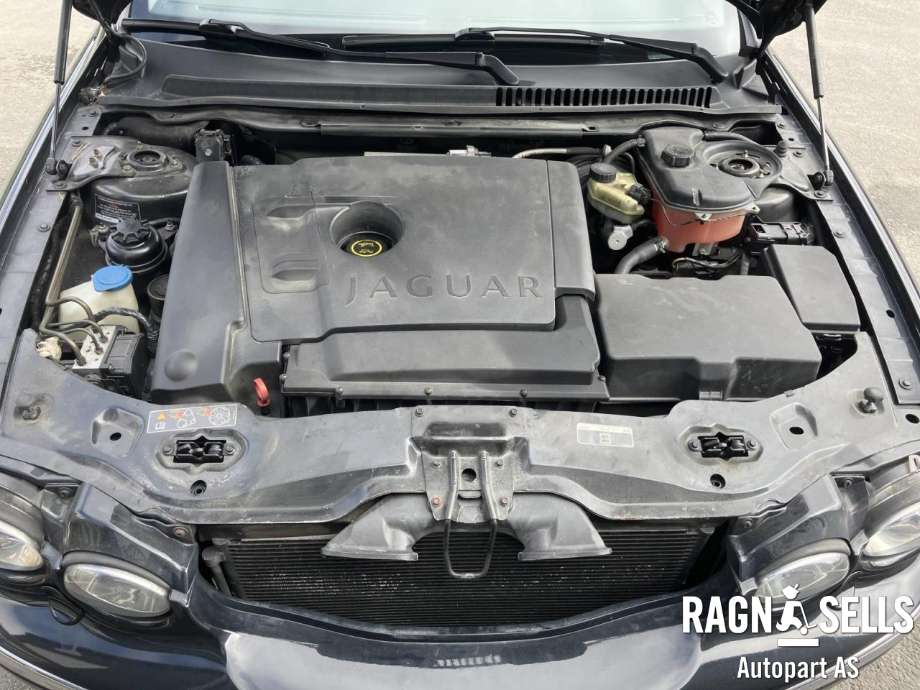 Jaguar S-Type 1999-2008 , Motorkode: 6G, Girkassekode: