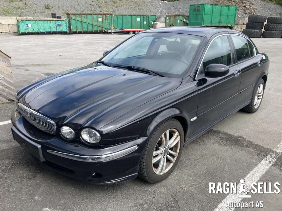 Jaguar S-Type 1999-2008 , Motorkode: 6G, Girkassekode: